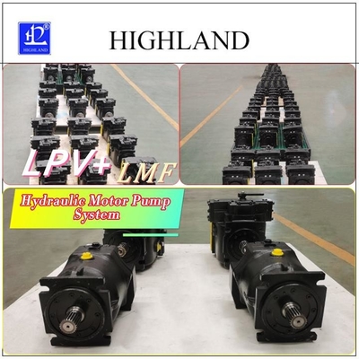 Highland Hydraulic Motor Pump System Maximaal vermogen 114 kW