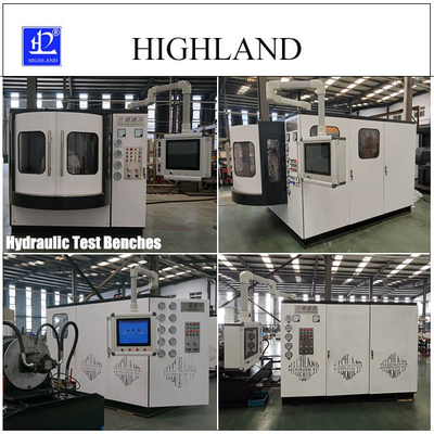 HIGHLAND Rotary Drilling Rig Hydraulische testbanken 160 kW Hydraulische pompen en motoren