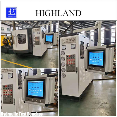 HIGHLAND Rotary Drilling Rig Hydraulische testbanken 160 kW Hydraulische pompen en motoren