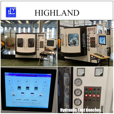 HIGHLAND Rotary Drilling Rig Hydraulische testbanken 160 kW Hydraulische pompen en motoren