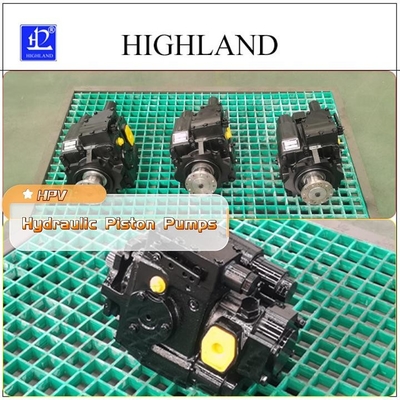 Hoge druk zuigerpomp 42Mpa hydraulische pomp met lange levensduur