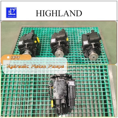 Hoge druk zuigerpomp 42Mpa hydraulische pomp met lange levensduur