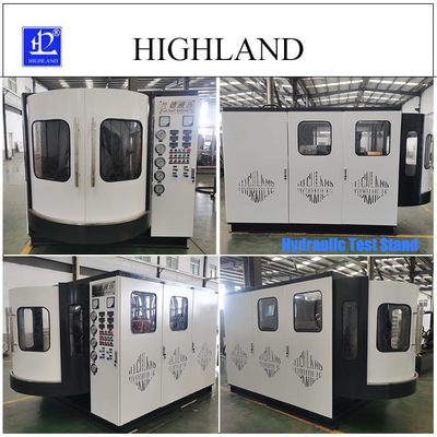 HIGHLAND Hoogwaardige hydraulische testpannen 90 kW 380 L/min