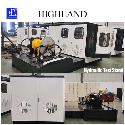 HIGHLAND Hoogwaardige hydraulische testpannen 90 kW 380 L/min