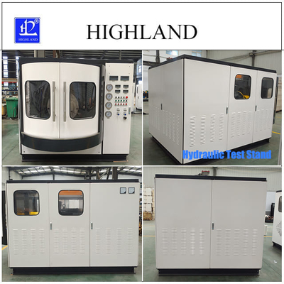 HIGHLAND Clear Pipeline Connection Rotary Drilling Rig YST380 Hydraulische teststands Aanpassing