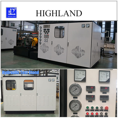 HIGHLAND Clear Pipeline Connection Rotary Drilling Rig YST380 Hydraulische teststands Aanpassing