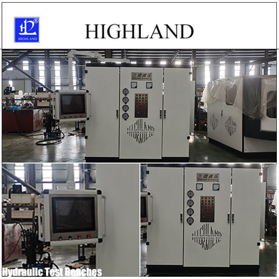 Werkzaamheden zonder inspanning met hydraulische proefbanken voor draaiboringen - HIGHLAND