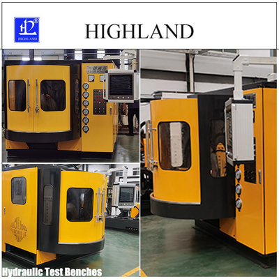Werkzaamheden zonder inspanning met hydraulische proefbanken voor draaiboringen - HIGHLAND