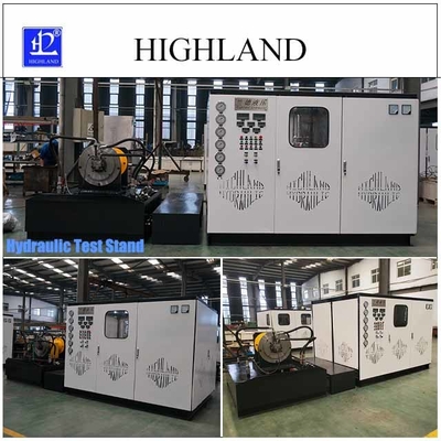 YST380 Rotary Drilling Rig Hydraulische teststand 90 Kw Vermogen Lokaal Toon Locatie Druk 35 Mpa