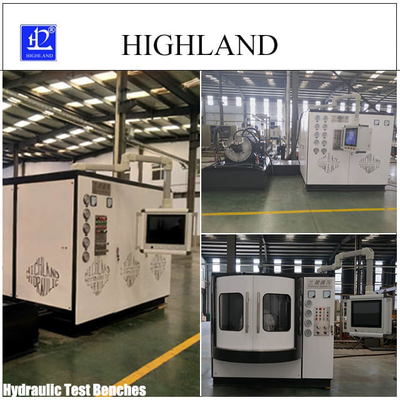 Professionele hydraulische testbank met 42 Mpa druk en 450 L/min doorstroming