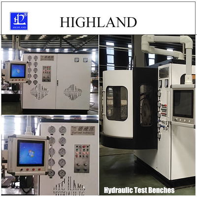 Professionele hydraulische testbank met 42 Mpa druk en 450 L/min doorstroming