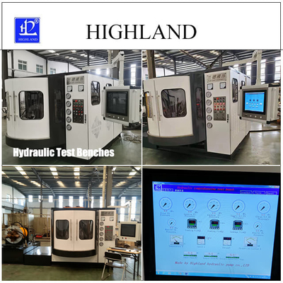 250 kW hydraulische testbanken - gemakkelijke bediening voor het testen van hydraulische pompen en motoren