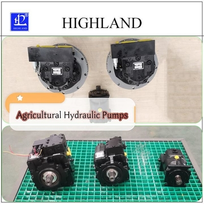 Overbelastingstest Landbouwmachines Hydraulische pomp Aanpassing