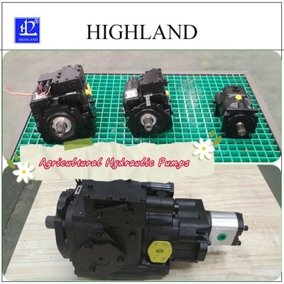 Overbelastingstest Landbouwmachines Hydraulische pomp Aanpassing