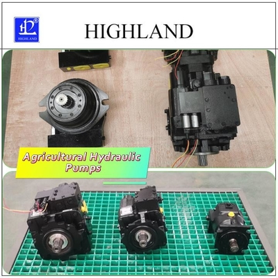 Overbelastingstest Landbouwmachines Hydraulische pomp Aanpassing