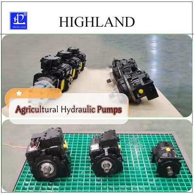Combine Harvester Hydraulische pompen Onafhankelijk intellectueel eigendomsrecht