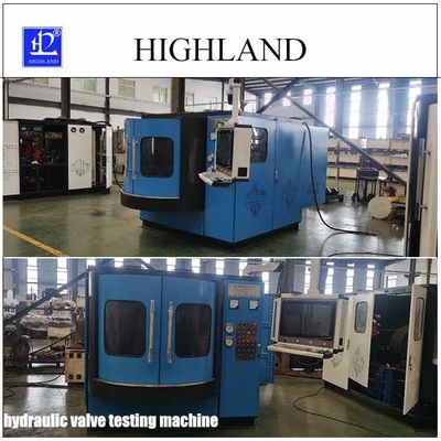 YST380-model hydraulische klepproefmachine - efficiënt en volledig automatisch