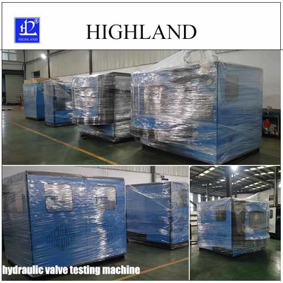 YST380-model hydraulische klepproefmachine - efficiënt en volledig automatisch