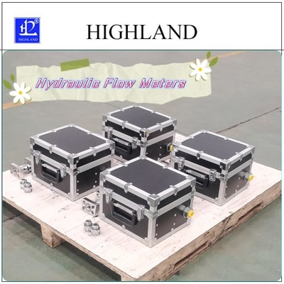 HIGHLAND Hoogwaardige hydraulische tester nauwkeurige doorstroming voor cementmengmachines