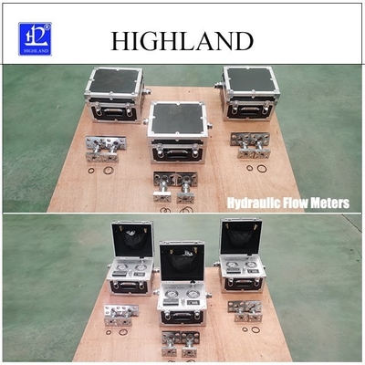 HIGHLAND Hoogwaardige hydraulische tester nauwkeurige doorstroming voor cementmengmachines