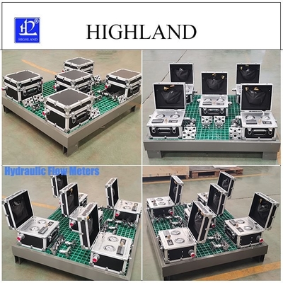HIGHLAND Hoogwaardige hydraulische tester nauwkeurige doorstroming voor cementmengmachines