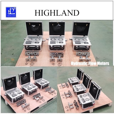 HIGHLAND Hydraulische tester Veiligheidstesten Hydraulische doorstroming met gegevensdisplay