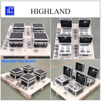 HIGHLAND Hydraulische tester Veiligheidstesten Hydraulische doorstroming met gegevensdisplay