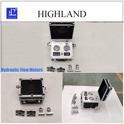 HIGHLAND Hydraulische tester Veiligheidstesten Hydraulische doorstroming met gegevensdisplay
