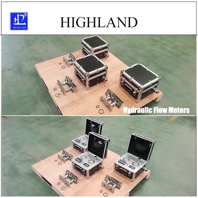 HIGHLAND Cementmixer Hydraulische stroommeter gegevensweergave 400L/min Stroomtest