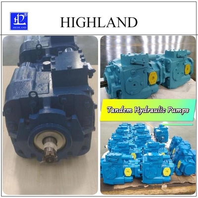 Efficiënte hydraulische pompen Harvester Optimale hydraulische systeemonderdelen
