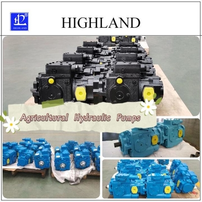 HPV70 High Performance Tandem Hydraulic Pumps Ontworpen voor 70 ml/uur
