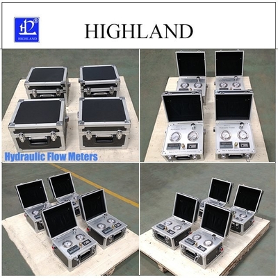 HIGHLAND Precieze stroommeting Hydraulische tester gegevensweergave Voor cementmixer