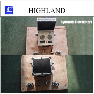 HIGHLAND Precieze stroommeting Hydraulische tester gegevensweergave Voor cementmixer