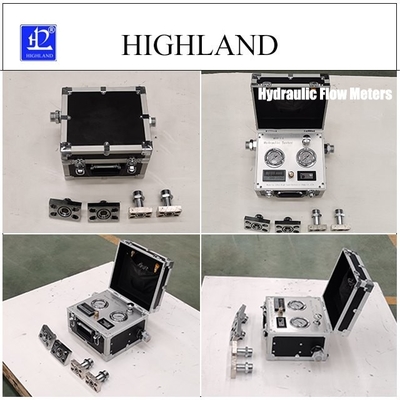 HIGHLAND Precieze stroommeting Hydraulische tester gegevensweergave Voor cementmixer