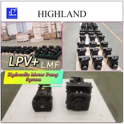 Superieure prestaties LPV110 Hydraulisch motorpompsysteem: Hydraulische componenten, vermogenselementen, hogere efficiëntie