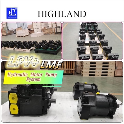 LPV110 Hydraulisch motorpompsysteem - Hoger rendement en systeemoplossingen