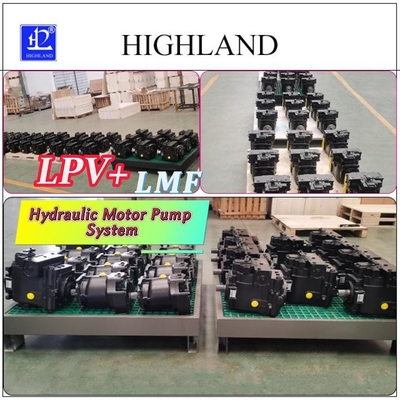 LPV110 Hydraulisch motorpompsysteem - Hoger rendement en systeemoplossingen