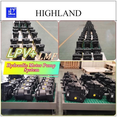 Systeemoplossingen: LPV90 Hydraulisch motorpompsysteem voor snel werk en octrooiecertificering