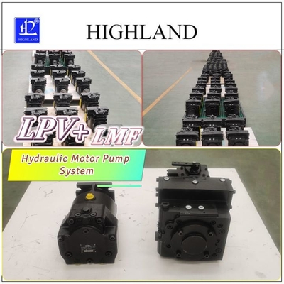 Systeemoplossingen: LPV90 Hydraulisch motorpompsysteem voor snel werk en octrooiecertificering