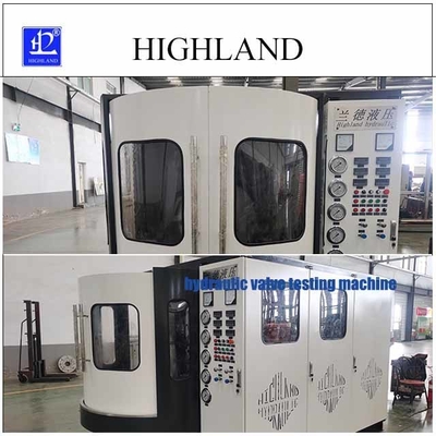HIGHLAND YST380 Hydraulische klepproefbanken met nauwkeurige metingen