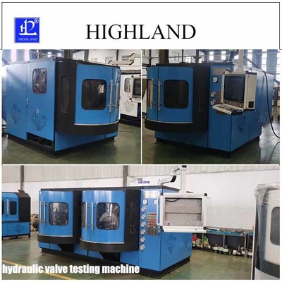 HIGHLAND YST380 Hydraulische klepproefbanken met nauwkeurige metingen
