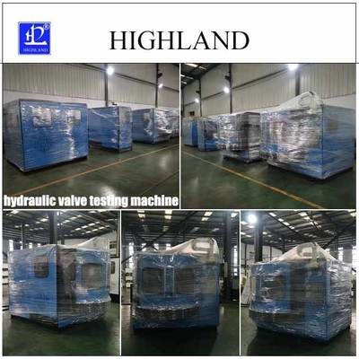 HIGHLAND YST380 Hydraulische klepproefbanken met nauwkeurige metingen
