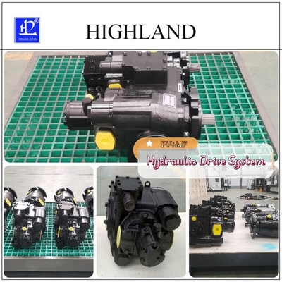 42 MPa Hydraulisch transmissie systeem Aanpassing Hoogwaardige hydraulische componenten