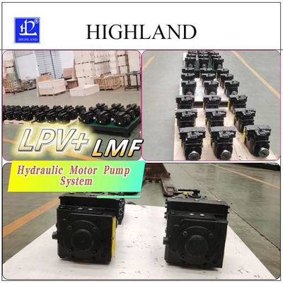 Systeemoplossingen: LPV90 Hydraulisch motorpompsysteem voor snel werk en octrooiecertificering