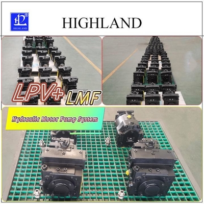 Systeemoplossingen: LPV90 Hydraulisch motorpompsysteem voor snel werk en octrooiecertificering