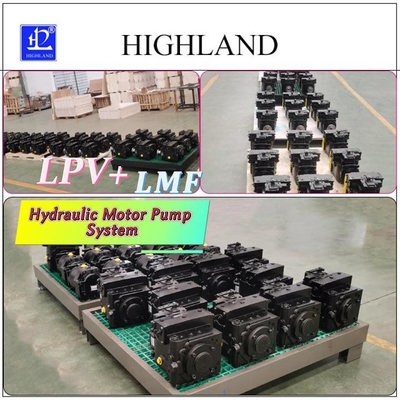 Systeemoplossingen: LPV90 Hydraulisch motorpompsysteem voor snel werk en octrooiecertificering