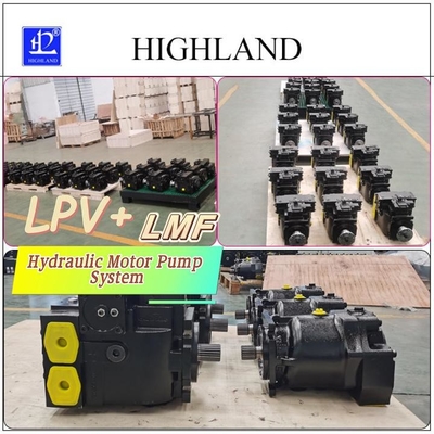 LPV90 Hydraulisch motorpompsysteem: Precision en kracht vrijmaken voor optimalisatie van landbouw