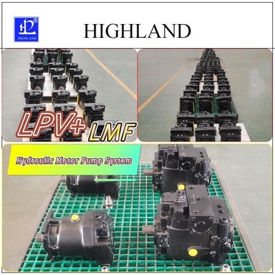 LPV90 Hydraulisch motorpompsysteem: Precision en kracht vrijmaken voor optimalisatie van landbouw