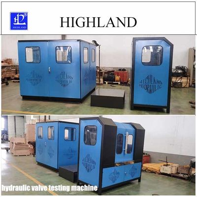 Test van het hydraulisch kleppenstelsel Hoge mate van integratie voor hydraulische kleppen testmachine