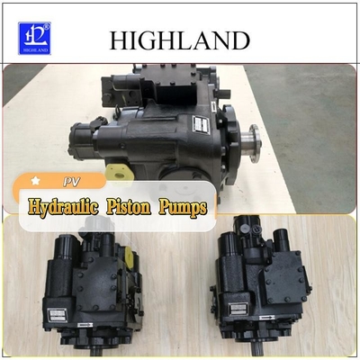 HPV110 42Mpa hoge druk hydraulische axiale zuigerpomp voor landbouwmachines